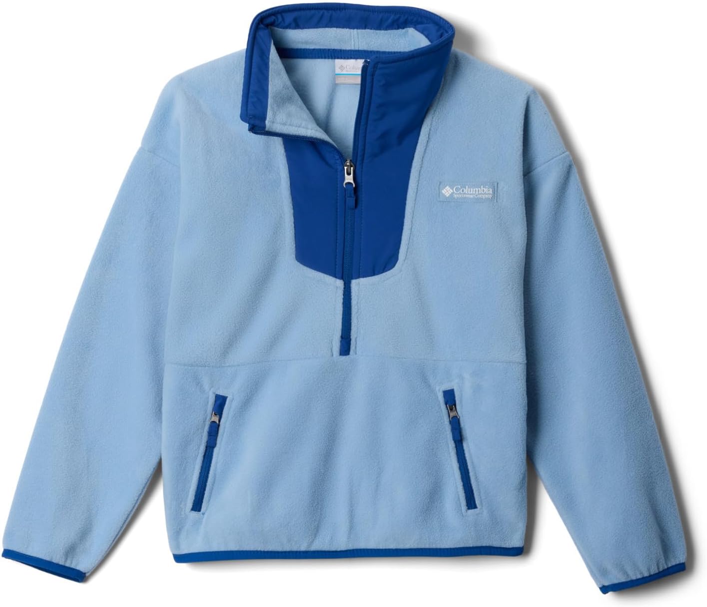 Флисовая кофта Columbia Boys Sequoia Grove Half Zip, Ripple Blue/Mountain Blue
Флисовая кофта Columbia Boys Sequoia Grove Half Zip, Ripple Blue/Mountain Blue