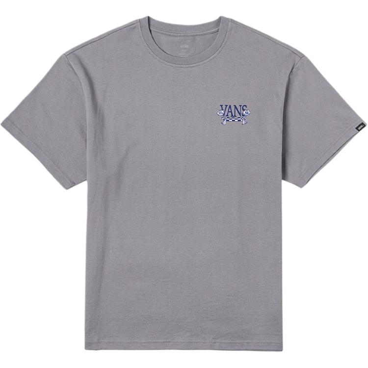 Футболка унисекс серая Vans, серый
Футболка унисекс серая Vans, серый