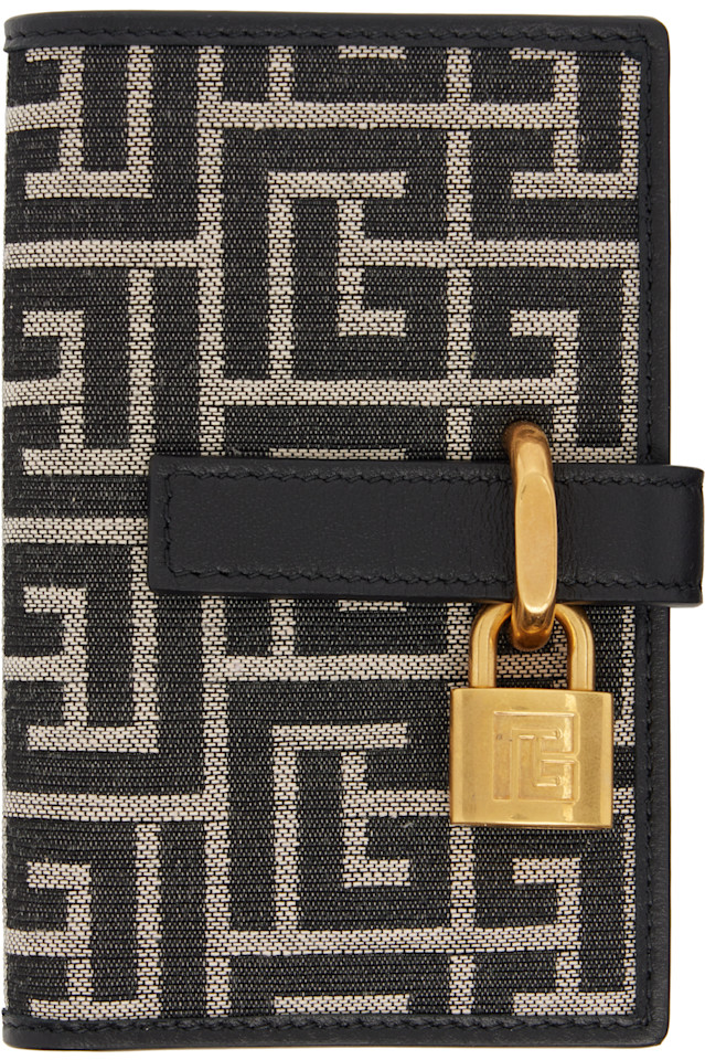 Держатель для пульсометра, жаккардовый держатель для карт с монограммой Balmain, черный
Держатель для пульсометра, жаккардовый держатель для карт с монограммой Balmain, черный