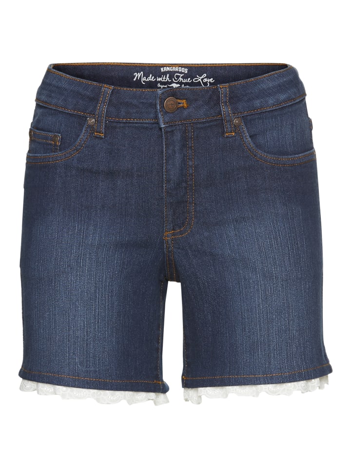 Джинсовые шорты Kangaroos, темно-синий
Джинсовые шорты Kangaroos, темно-синий