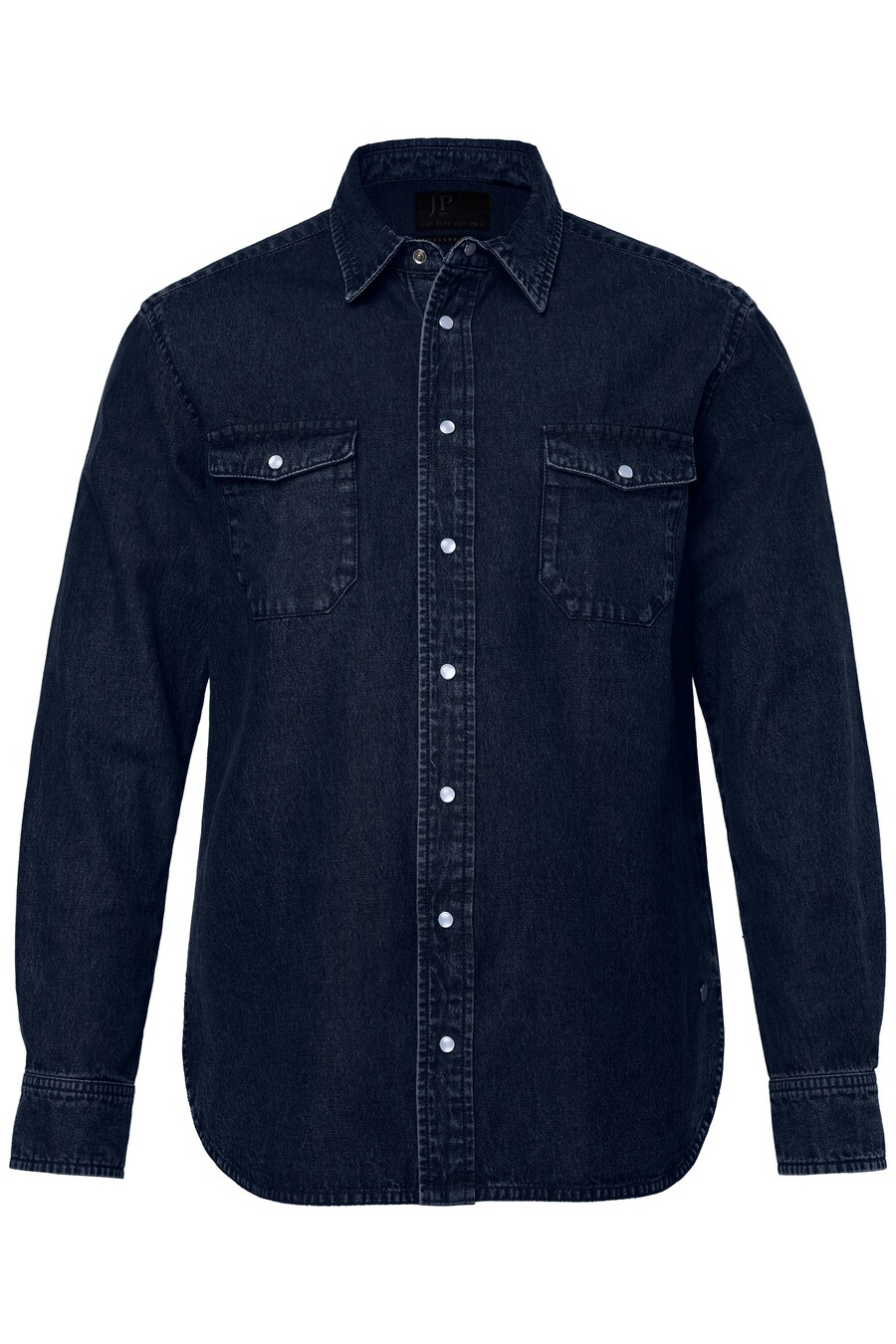 Рубашка на пуговицах классического кроя JP1880, Navy
Рубашка на пуговицах классического кроя JP1880, Navy