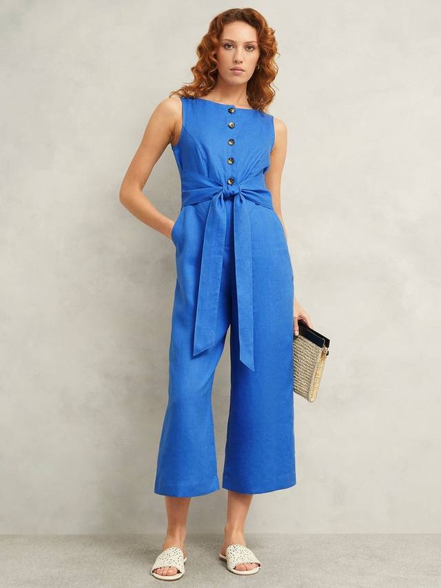 Комбинезон Melissa Pure Linen Hobbs, Bright Blue
Комбинезон Melissa Pure Linen Hobbs, Bright Blue