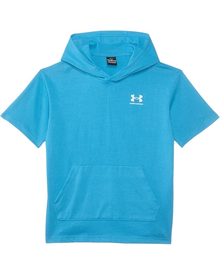 Худи Under Armour Kids Rival Tee Short Sleeve Hoodie, цвет Ether Blue/White
Худи Under Armour Kids Rival Tee Short Sleeve Hoodie, цвет Ether Blue/White