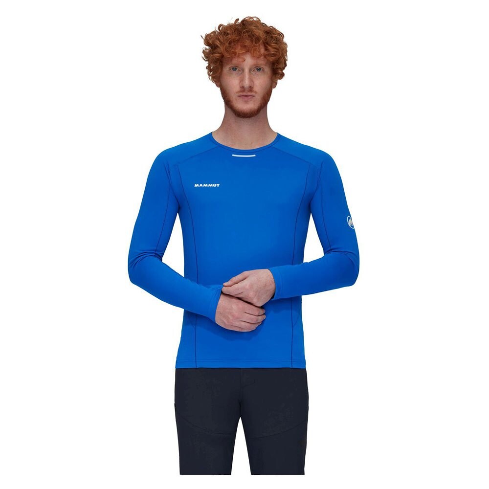 Футболка с длинным рукавом Mammut Aenergy FL, синий
Футболка с длинным рукавом Mammut Aenergy FL, синий