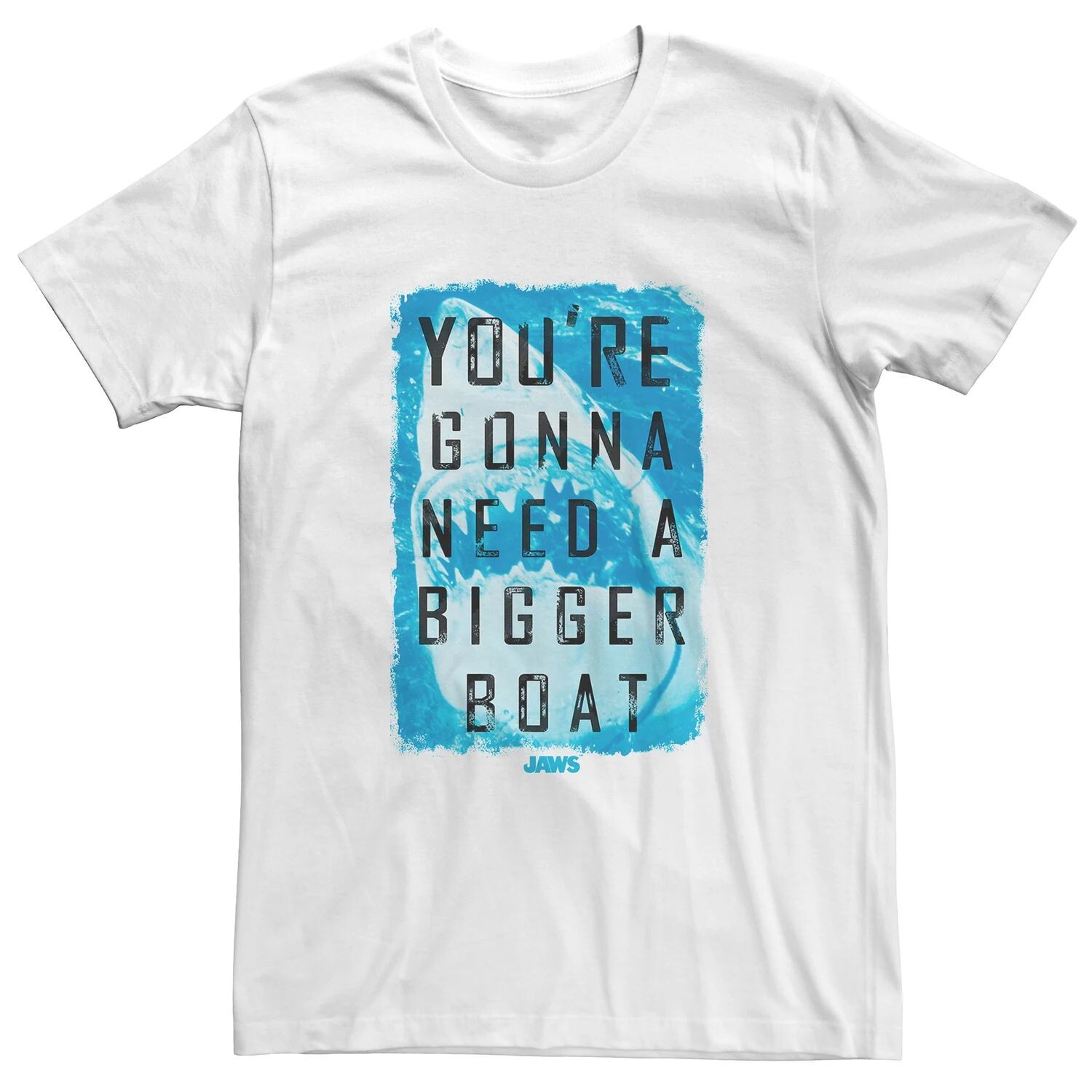 Мужская футболка Jaws "Bigger Boat" Licensed Character
Мужская футболка Jaws "Bigger Boat" Licensed Character
