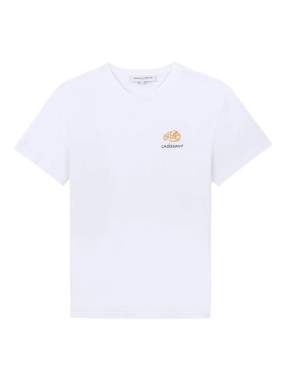 Футболка с вышивкой Maison Labiche, белый
Футболка с вышивкой Maison Labiche, белый