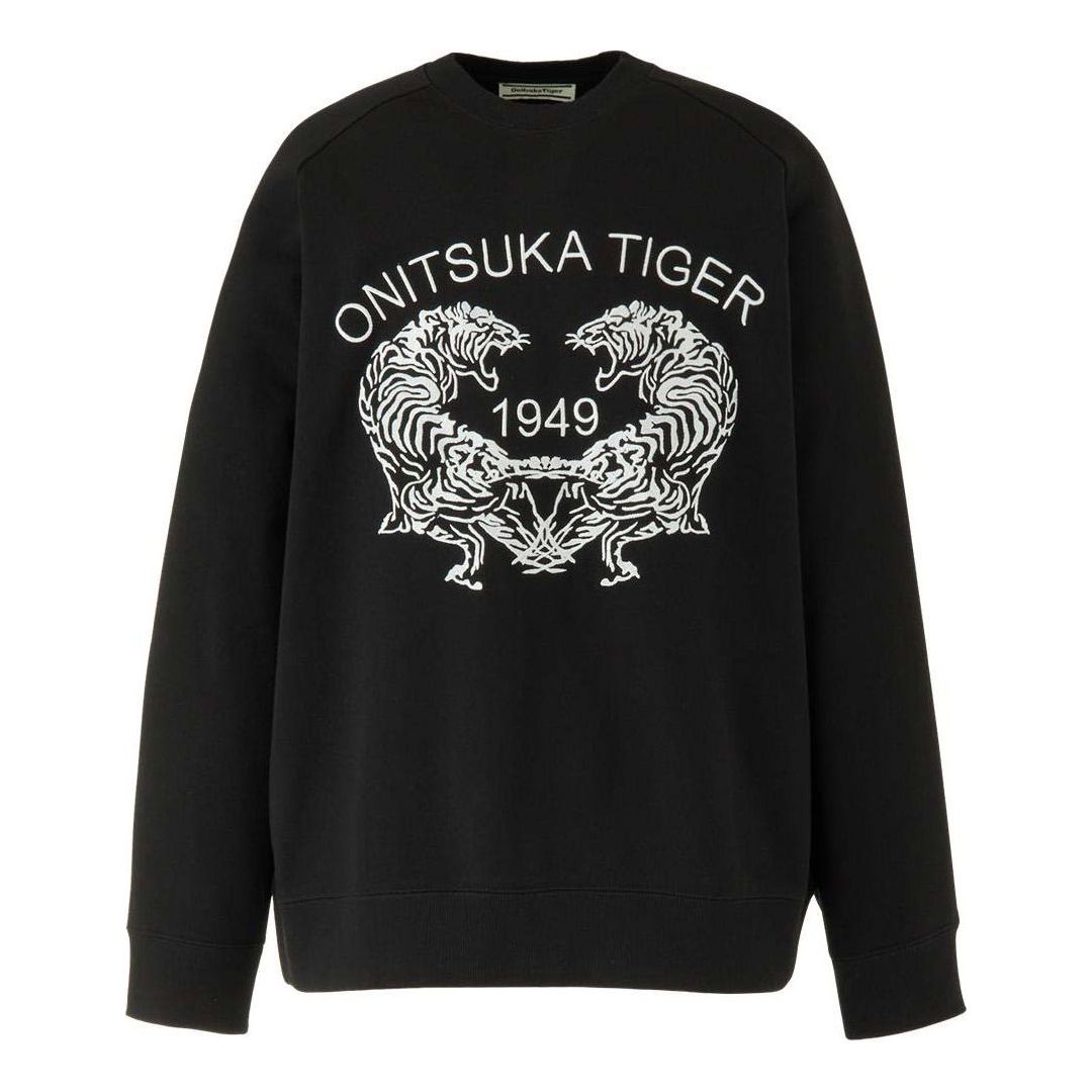 Топ Onitsuka Tiger Graphic Sweatshirt 'Black'
Топ Onitsuka Tiger Graphic Sweatshirt 'Black'