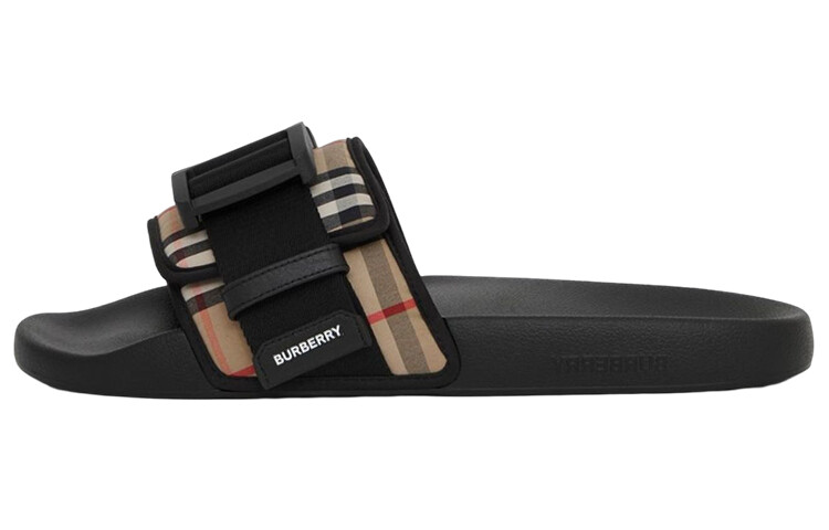 Мужские шлепанцы Burberry, черный
Мужские шлепанцы Burberry, черный