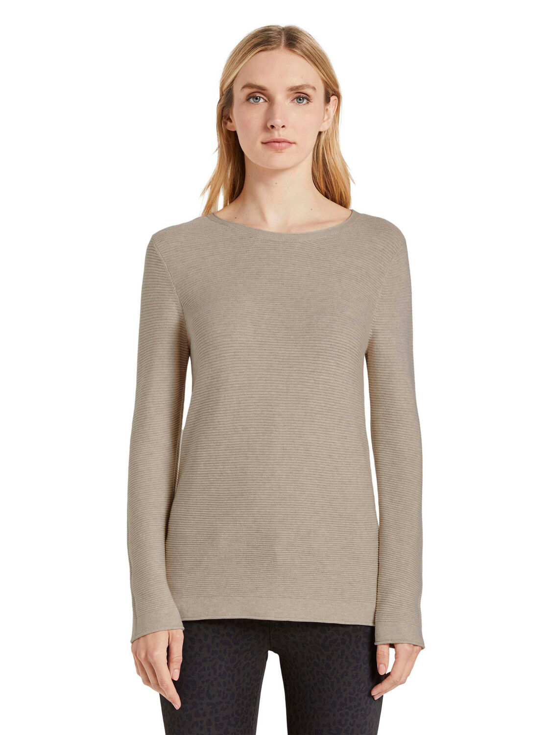 Свитер Tom Tailor Langarm Strick Rundhals Sweater aus Baumwolle OTTOMAN, коричневый
Свитер Tom Tailor Langarm Strick Rundhals Sweater aus Baumwolle OTTOMAN, коричневый