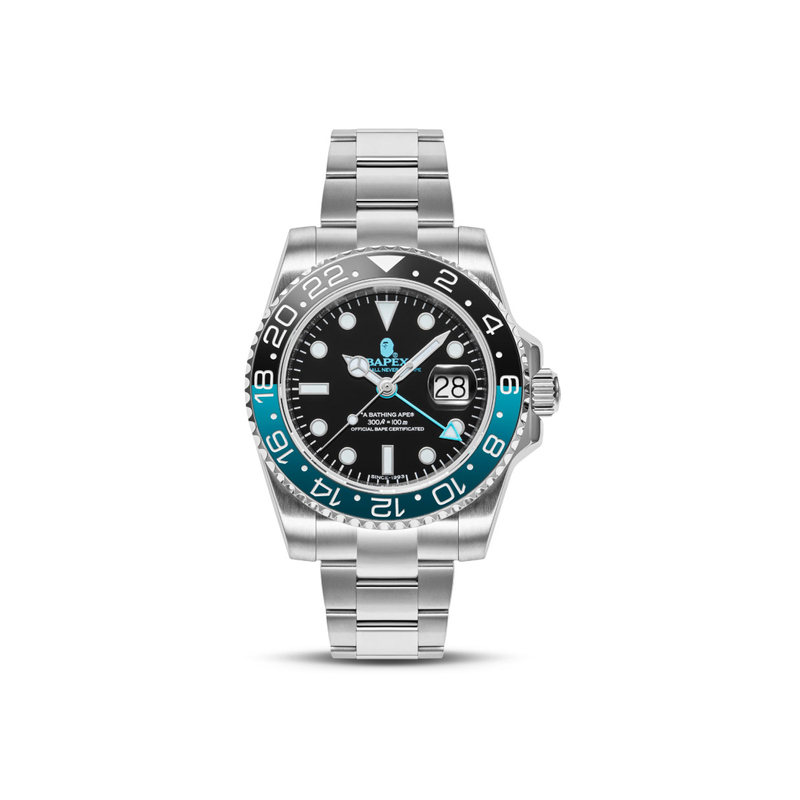 Классические часы Bapex type 2 A BATHING APE
Классические часы Bapex type 2 A BATHING APE