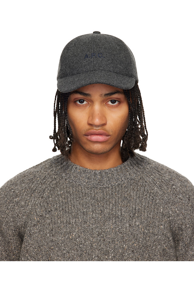 Бейсболка Gray Charlie A.P.C., Anthracite Chine
Бейсболка Gray Charlie A.P.C., Anthracite Chine