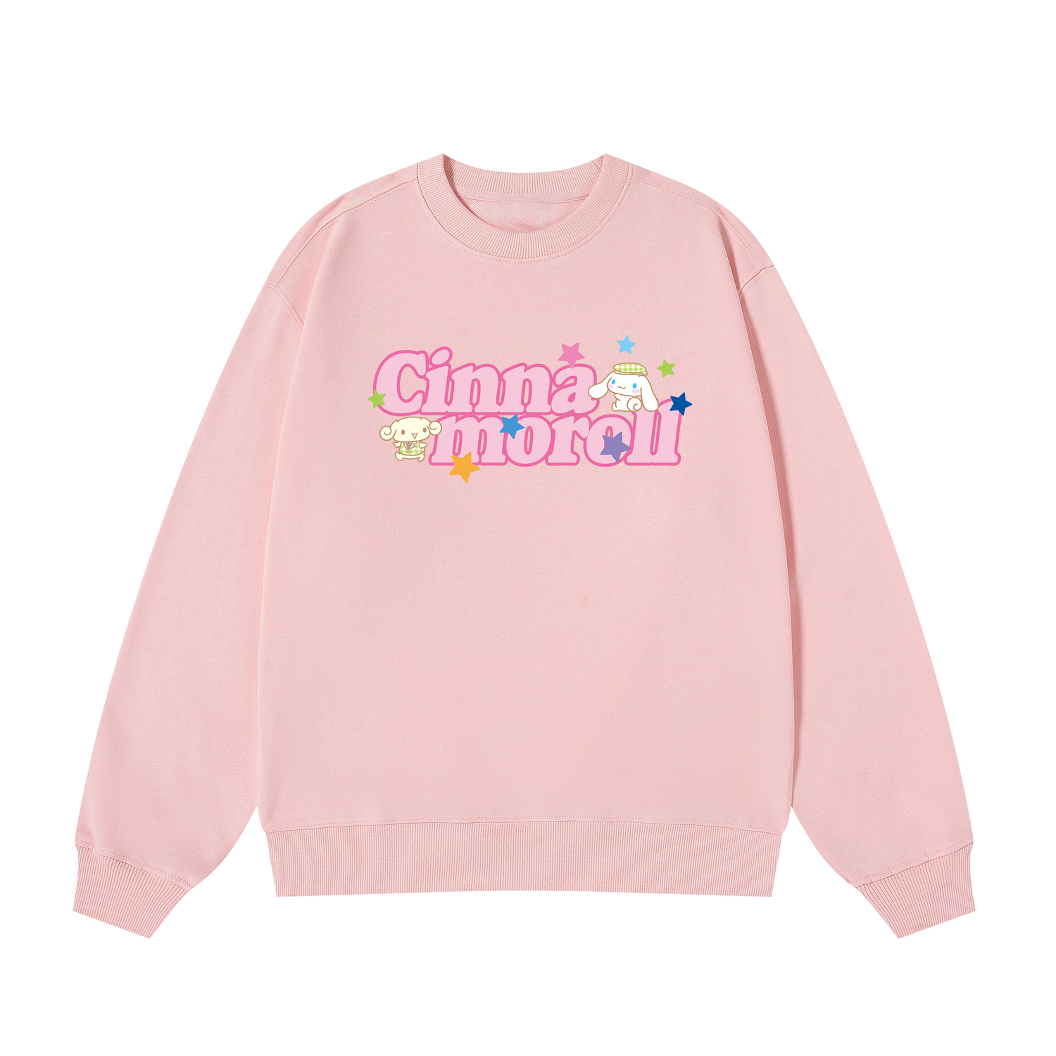 Свитшот Cinnamoroll Yugui Dog Unisex Sanrio, розовый
Свитшот Cinnamoroll Yugui Dog Unisex Sanrio, розовый