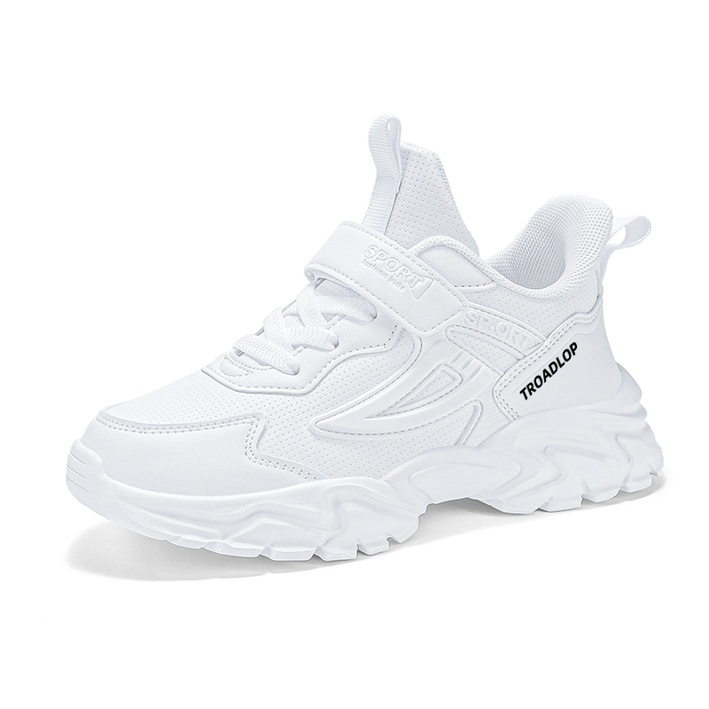 Детские противоскользящие дышащие легкие повседневные кроссовки Kids' TROADLOP, белый
Детские противоскользящие дышащие легкие повседневные кроссовки Kids' TROADLOP, белый