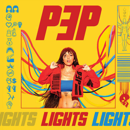CD диск Lights: Pep
CD диск Lights: Pep
