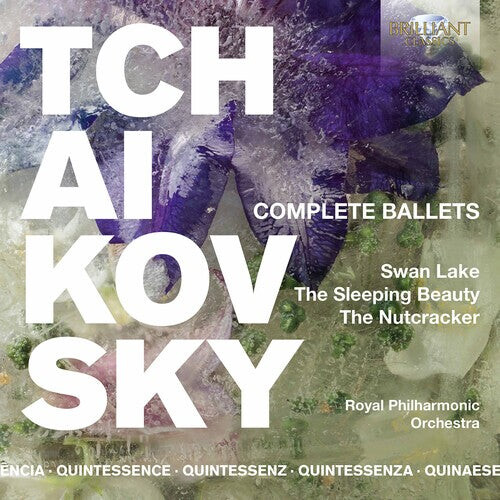 CD диск Tchaikovsky / Royal Philharmonic Orch / Maninov: Complete Ballets
CD диск Tchaikovsky / Royal Philharmonic Orch / Maninov: Complete Ballets