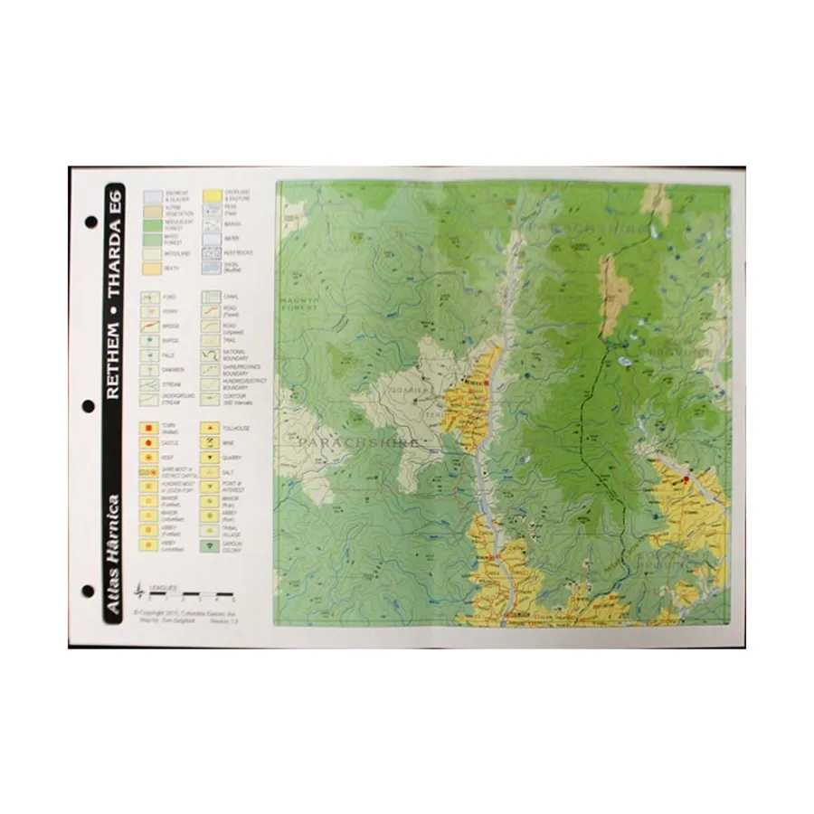 Атлас Харница — Карта E6, Harn - Atlas Harnica
Атлас Харница — Карта E6, Harn - Atlas Harnica
