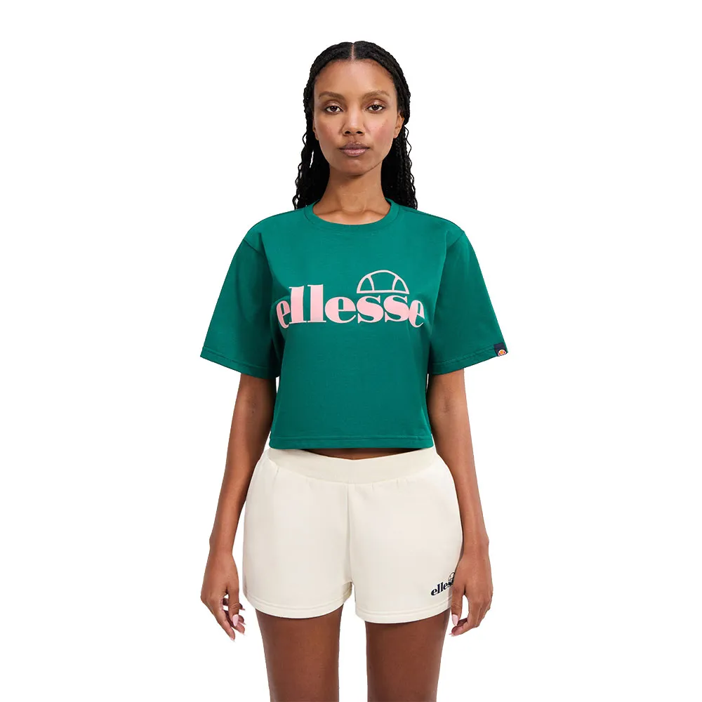 Футболка с коротким рукавом Ellesse Silo Cropped, зеленый
Футболка с коротким рукавом Ellesse Silo Cropped, зеленый