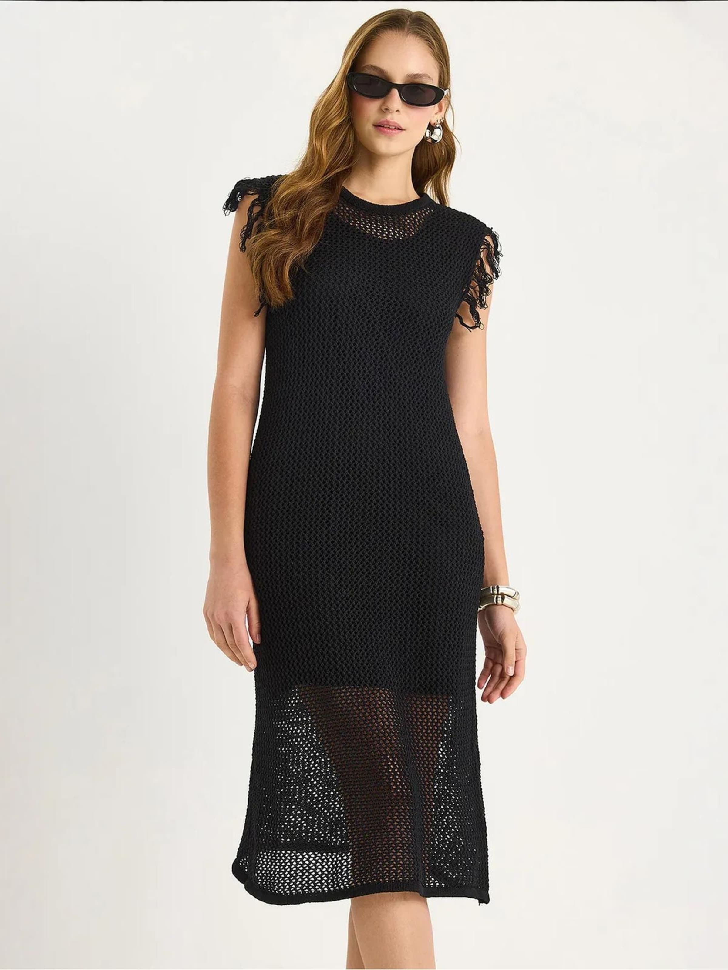 Bianco Lucci Пляжное платье в черном цвете, Черный, Bianco Lucci Пляжное платье в черном цвете
Bianco Lucci Пляжное платье в черном цвете, Черный, Bianco Lucci Пляжное платье в черном цвете