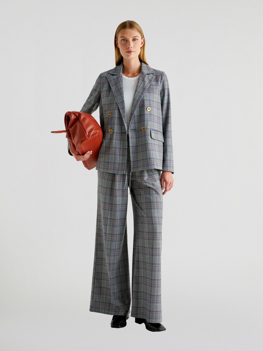 Тканевые брюки Scalpers Wide leg Pants, дымно-синий
Тканевые брюки Scalpers Wide leg Pants, дымно-синий