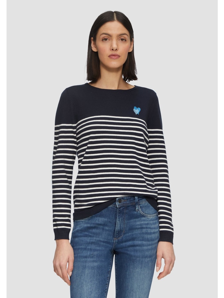 Вязаный свитер s.Oliver, синий
Вязаный свитер s.Oliver, синий