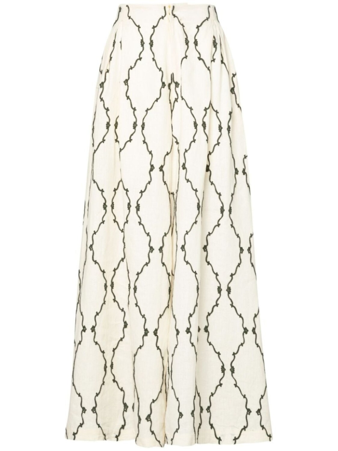 Брюки палаццо Marea Calado с вышивкой Agua By Agua Bendita, белый
Брюки палаццо Marea Calado с вышивкой Agua By Agua Bendita, белый