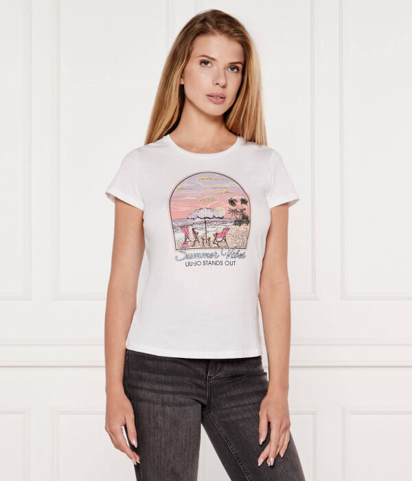Футболки Regular fit Liu Jo, белый
Футболки Regular fit Liu Jo, белый