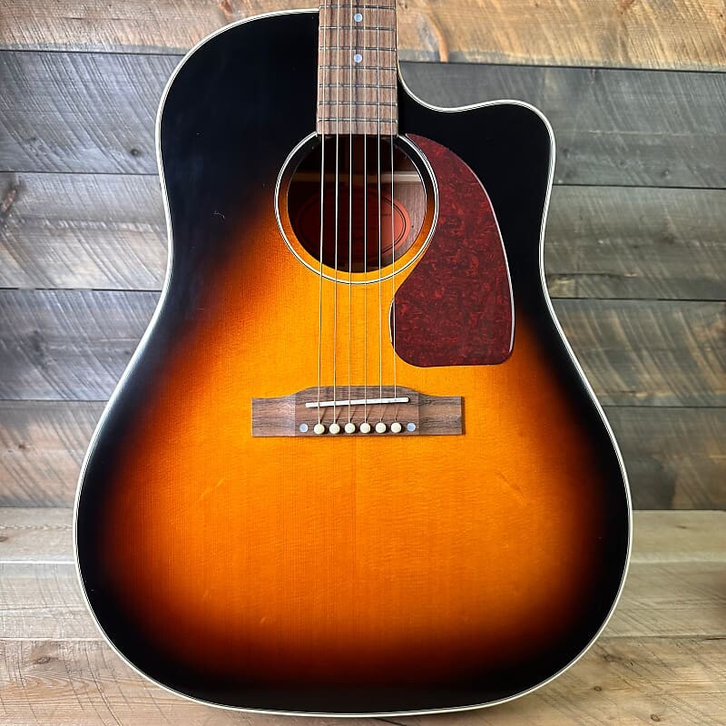 Акустическая гитара Epiphone J-45 EC Acoustic-Electric Guitar - Aged Vintage Sunburst Gloss 22012302551
Акустическая гитара Epiphone J-45 EC Acoustic-Electric Guitar - Aged Vintage Sunburst Gloss 22012302551