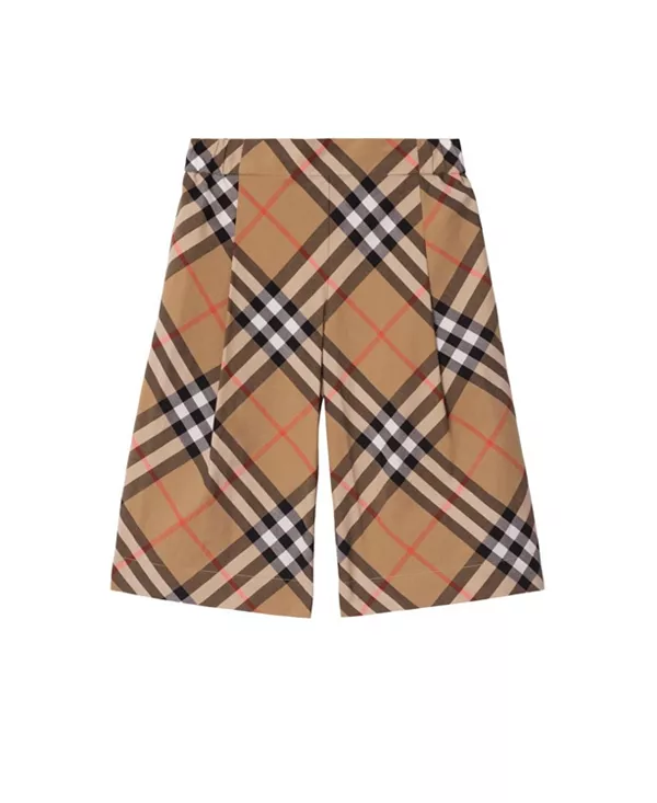 Хлопковые брюки в клетку унисекс - детские Burberry, бежевый
Хлопковые брюки в клетку унисекс - детские Burberry, бежевый