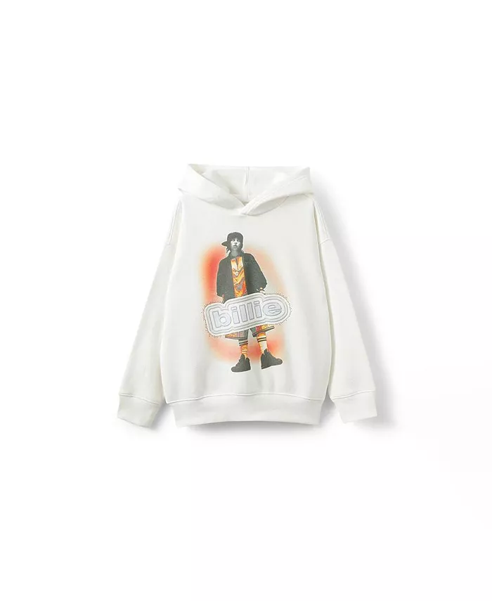 Толстовка большого размера с надписью Big Girls Little/Big License Sammy COTTON ON, белый
Толстовка большого размера с надписью Big Girls Little/Big License Sammy COTTON ON, белый