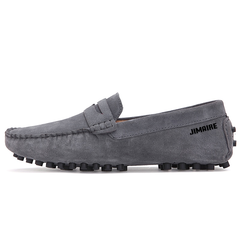 King Jinmai Мокасины мужские серые, цвет Gray
King Jinmai Мокасины мужские серые, цвет Gray