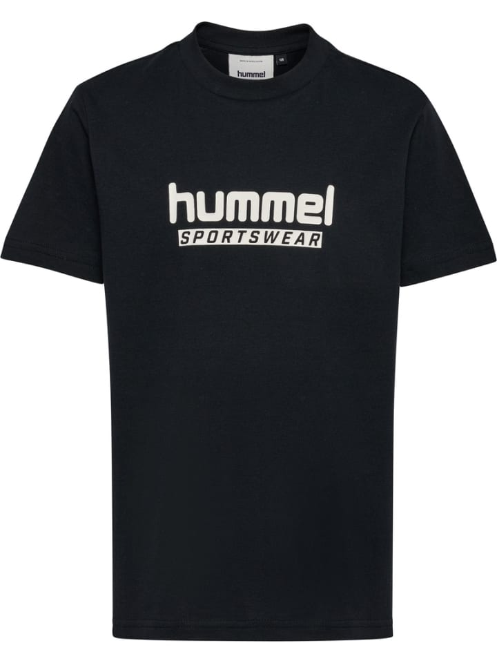 Рубашка Base T-Shirt S/S черного цвета Hummel
Рубашка Base T-Shirt S/S черного цвета Hummel