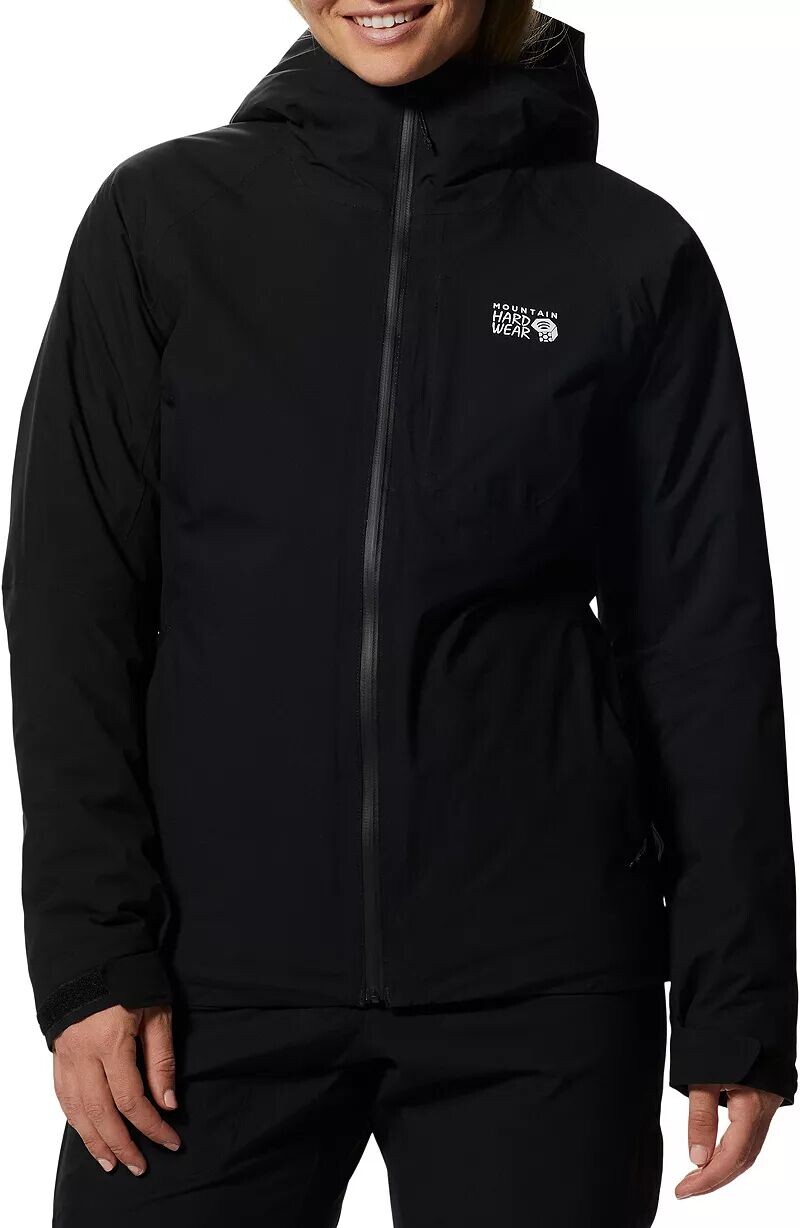 Женская эластичная утепленная куртка Mountain Hardwear Ozonic, черный
Женская эластичная утепленная куртка Mountain Hardwear Ozonic, черный
