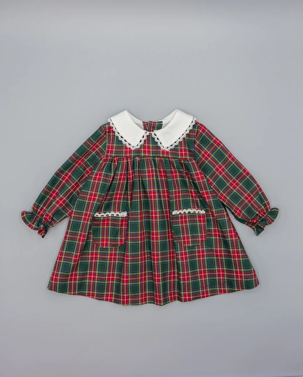 Детское платье с карманами и вышитой лентой Fina Ejerique, мультиколор
Детское платье с карманами и вышитой лентой Fina Ejerique, мультиколор