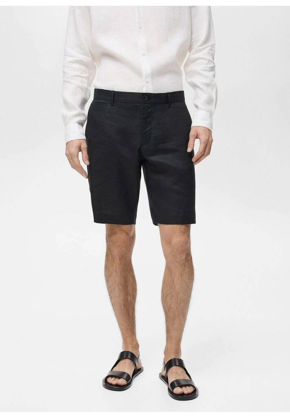 Шорты Mango, черный
Шорты Mango, черный