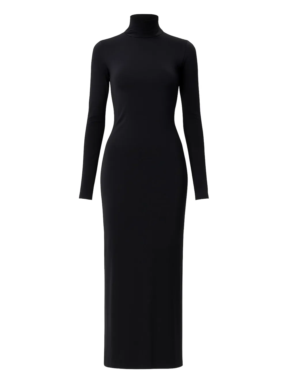 Платье Дженна с воротником-гольф и открытой спиной Amazuìn, черный
Платье Дженна с воротником-гольф и открытой спиной Amazuìn, черный