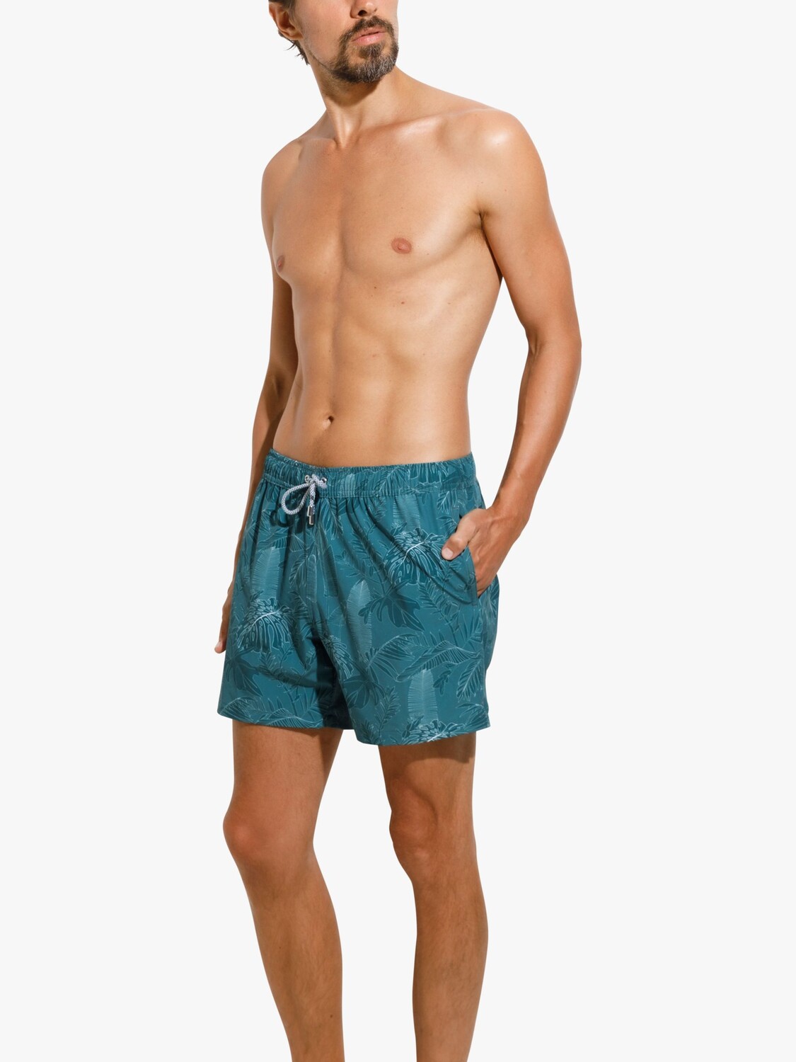 Классические шорты для плавания с принтом листьев Panos Emporio, земля зеленый
Классические шорты для плавания с принтом листьев Panos Emporio, земля зеленый