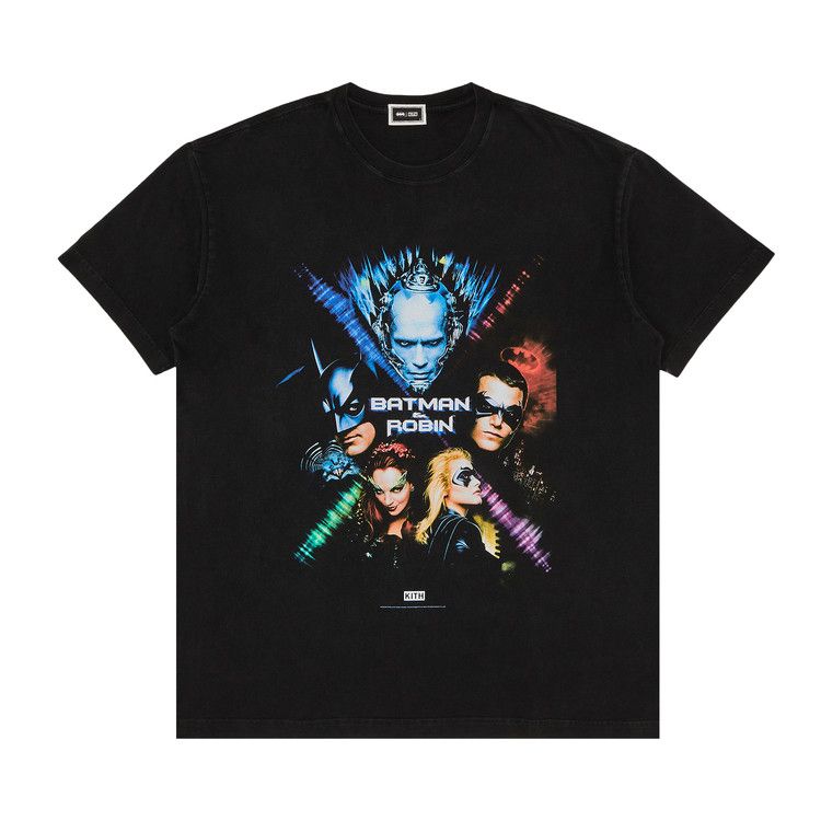 Футболка Kith x Batman Batman and Robin Vintage Tee, Black
Футболка Kith x Batman Batman and Robin Vintage Tee, Black