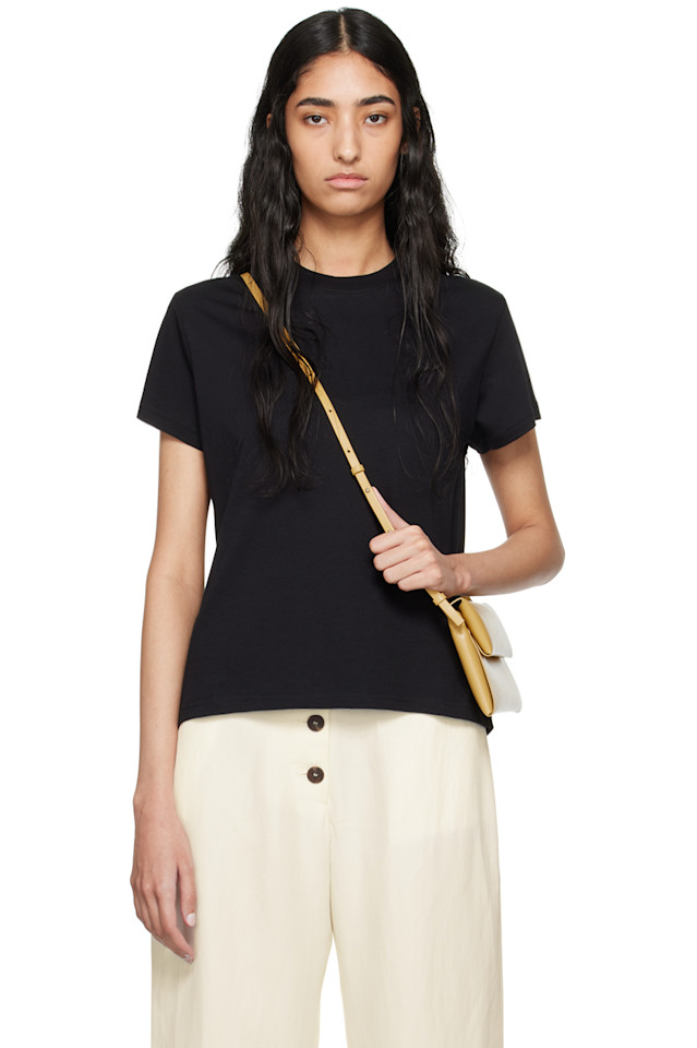 Морская футболка Studio Nicholson, черный
Морская футболка Studio Nicholson, черный