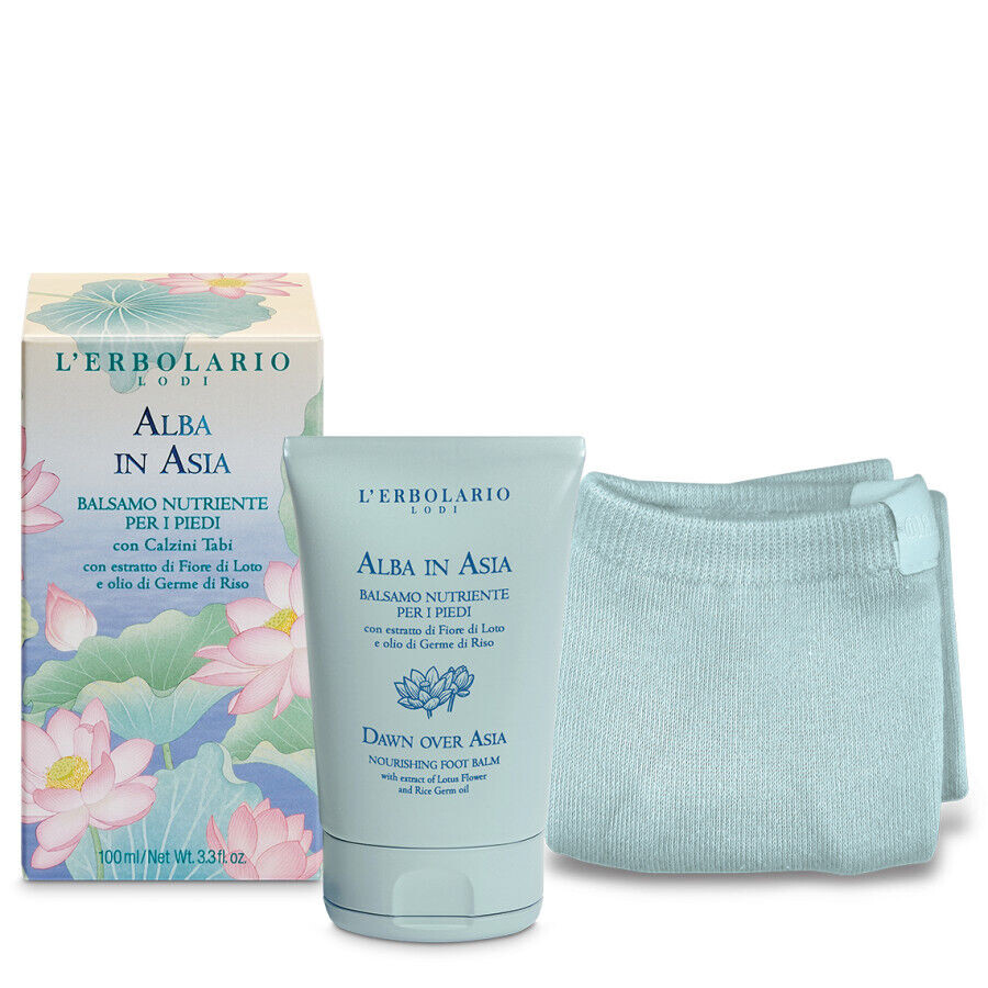 Набор: питательный бальзам для ног L'Erbolario Alba In Asia, 2 шт
Набор: питательный бальзам для ног L'Erbolario Alba In Asia, 2 шт