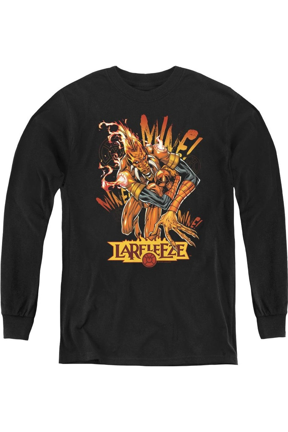 Футболка с длинным рукавом Green Lantern Larfleeze для детей Gildan
Футболка с длинным рукавом Green Lantern Larfleeze для детей Gildan