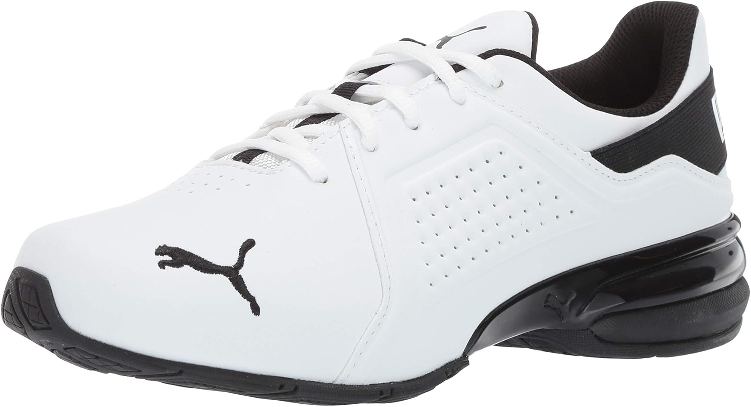 Мужские кроссовки для тренировок Puma Viz Runner, белый/черный
Мужские кроссовки для тренировок Puma Viz Runner, белый/черный