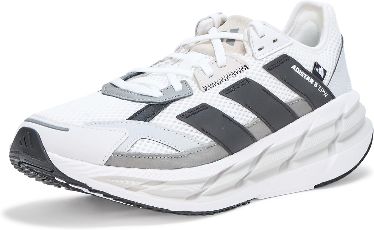 Мужские кроссовки Adidas Adistar 3, белый/черный/серый
Мужские кроссовки Adidas Adistar 3, белый/черный/серый