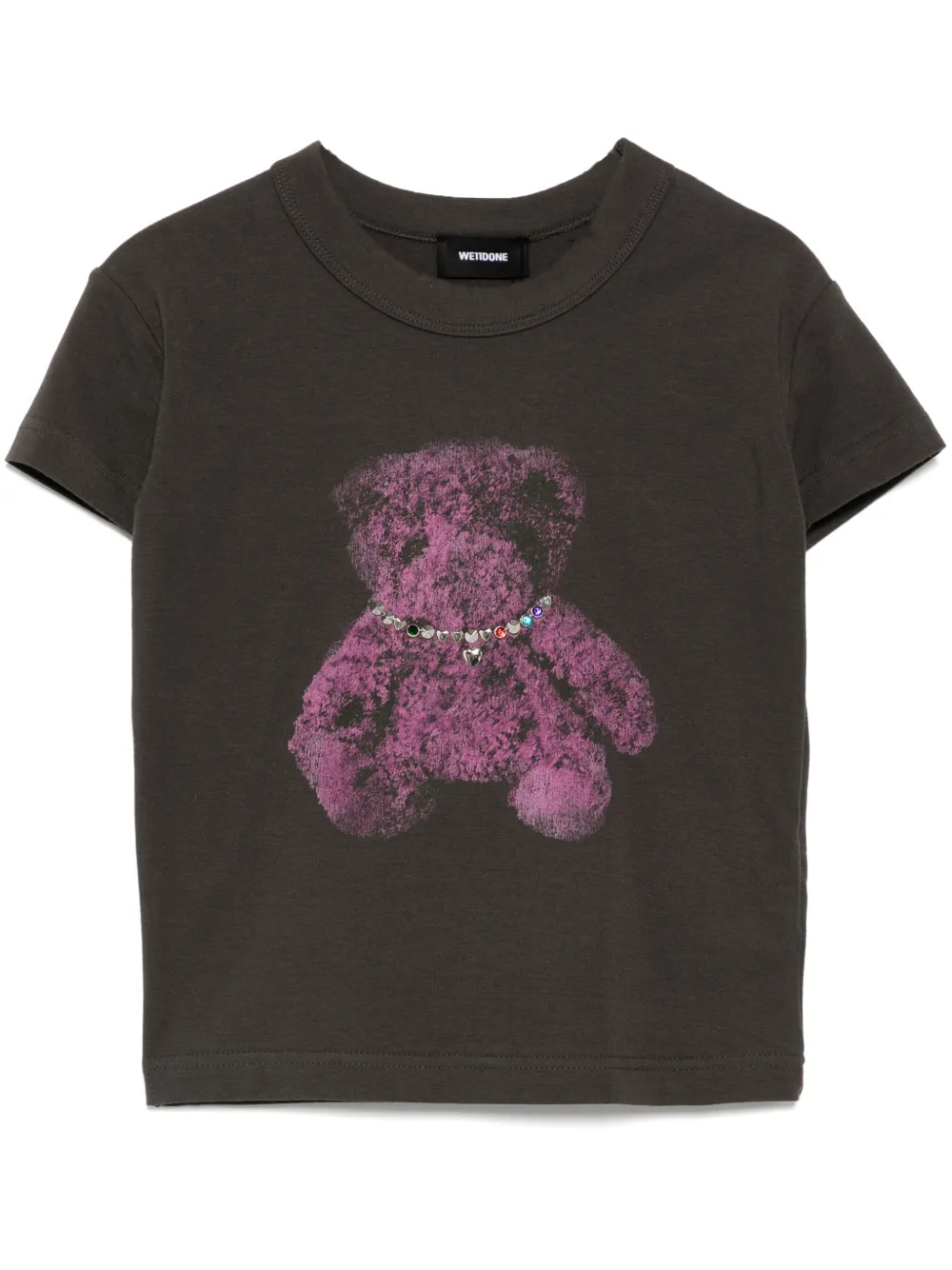 Футболка с графичным принтом We11done, серый
Футболка с графичным принтом We11done, серый