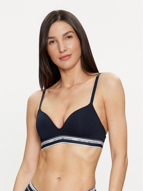 Бюстгальтер Emporio Armani Underwear, синий
Бюстгальтер Emporio Armani Underwear, синий
