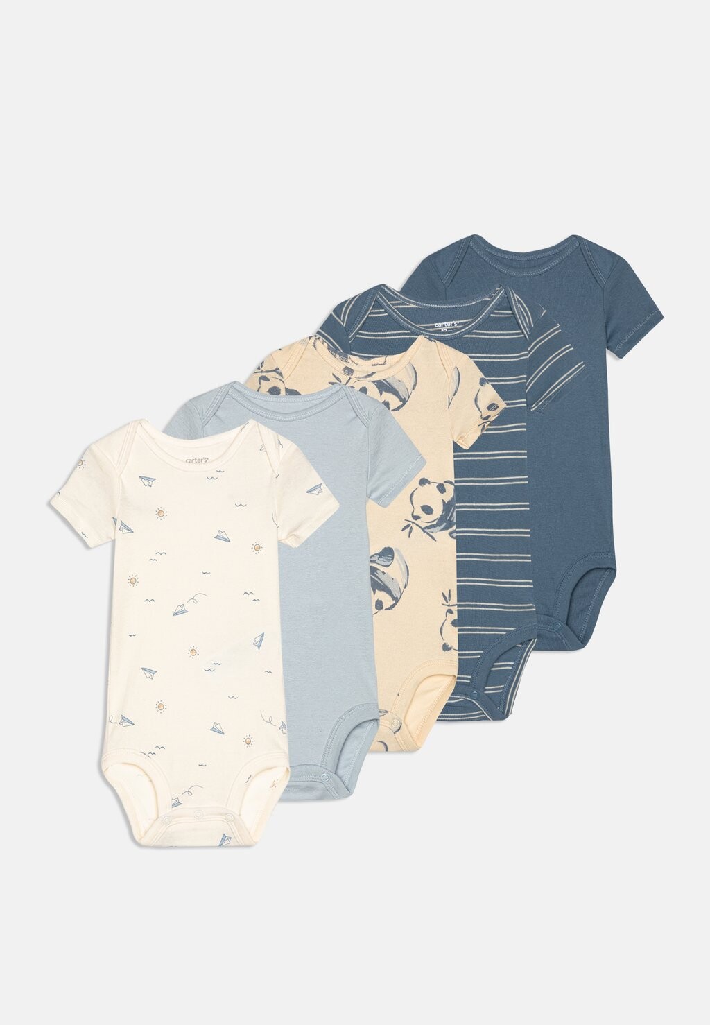 Боди UNISEX 5 PACK Carter's, цвет blue 
Боди UNISEX 5 PACK Carter's, цвет blue