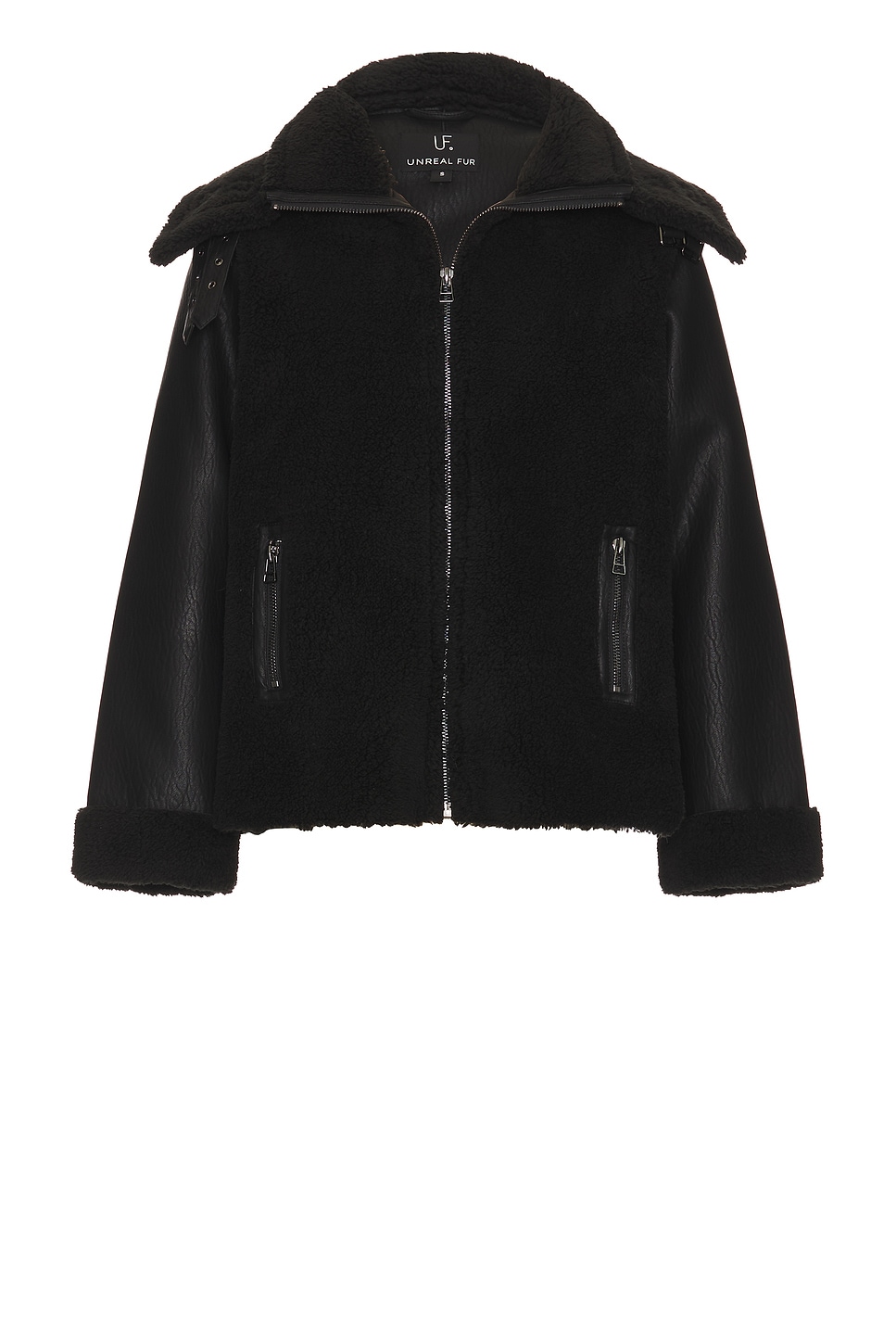Куртка симбиоз Unreal Fur, черный
Куртка симбиоз Unreal Fur, черный