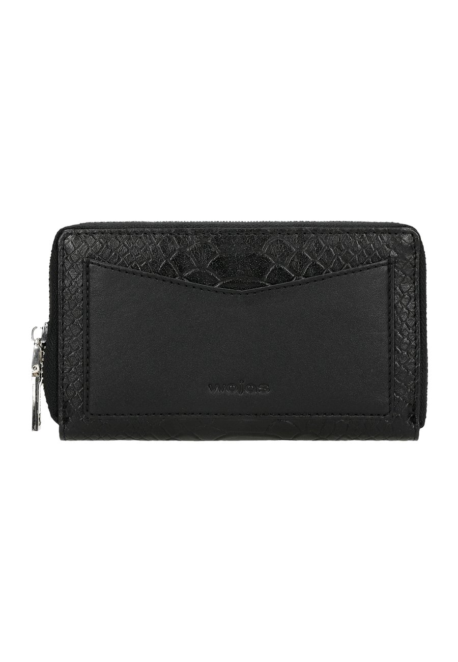 Кошелек Wojas ELEGANCKI Z FAKTURĄ KROKODYLA, Czarny/Black
Кошелек Wojas ELEGANCKI Z FAKTURĄ KROKODYLA, Czarny/Black