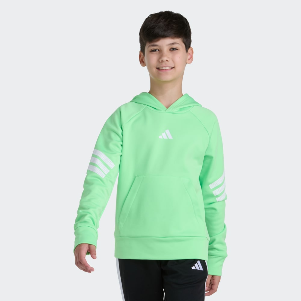 Худи Adidas Long Sleeve Gym + Polyester Pullover Hoodie, цвет Lime Burst
Худи Adidas Long Sleeve Gym + Polyester Pullover Hoodie, цвет Lime Burst