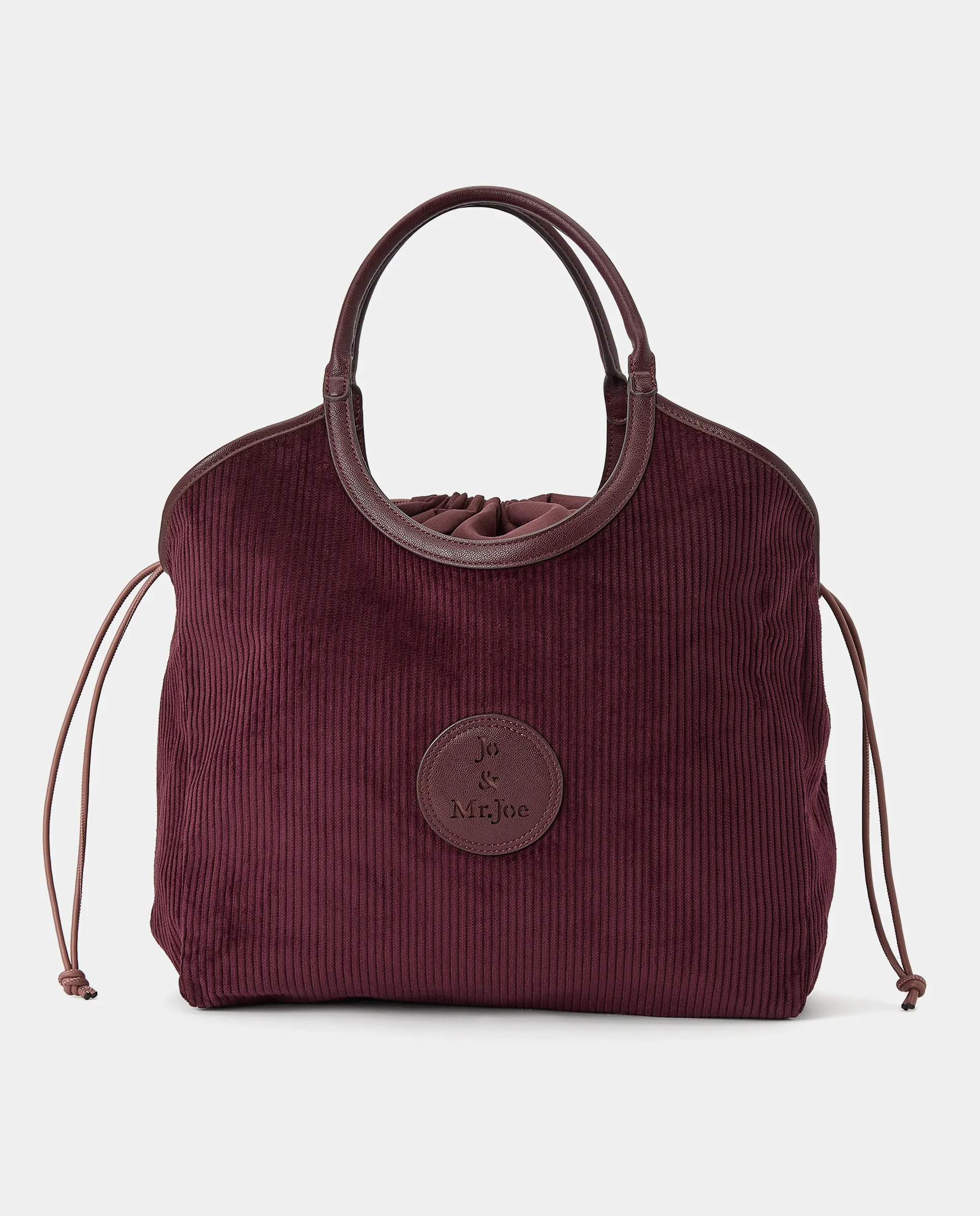 Сумка через плечо из вельвета Jo & Mr. Joe, бордовый
Сумка через плечо из вельвета Jo & Mr. Joe, бордовый