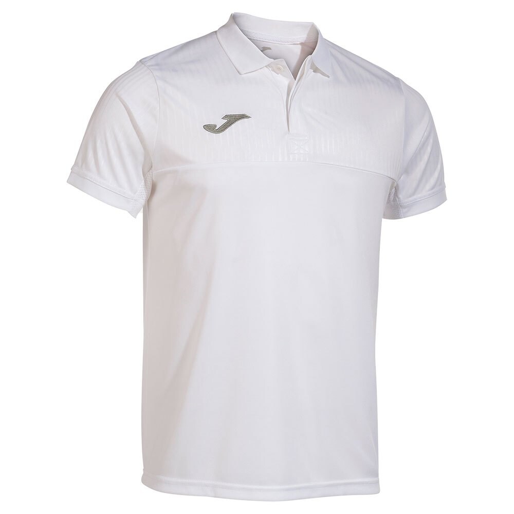 Поло с коротким рукавом Joma Montreal, белый
Поло с коротким рукавом Joma Montreal, белый
